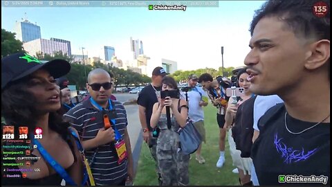 Kick Streamers Darius IRL & Shoovy Fight Over XenaTheWitch at Dreamhack