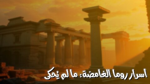 أسرار روما الغامضة: ما لم يُحكى #روما #إمبراطورية #تاريخ