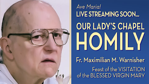 Visitation of the Blessed Virgin Mary - May 31, 2025 - HOMILY