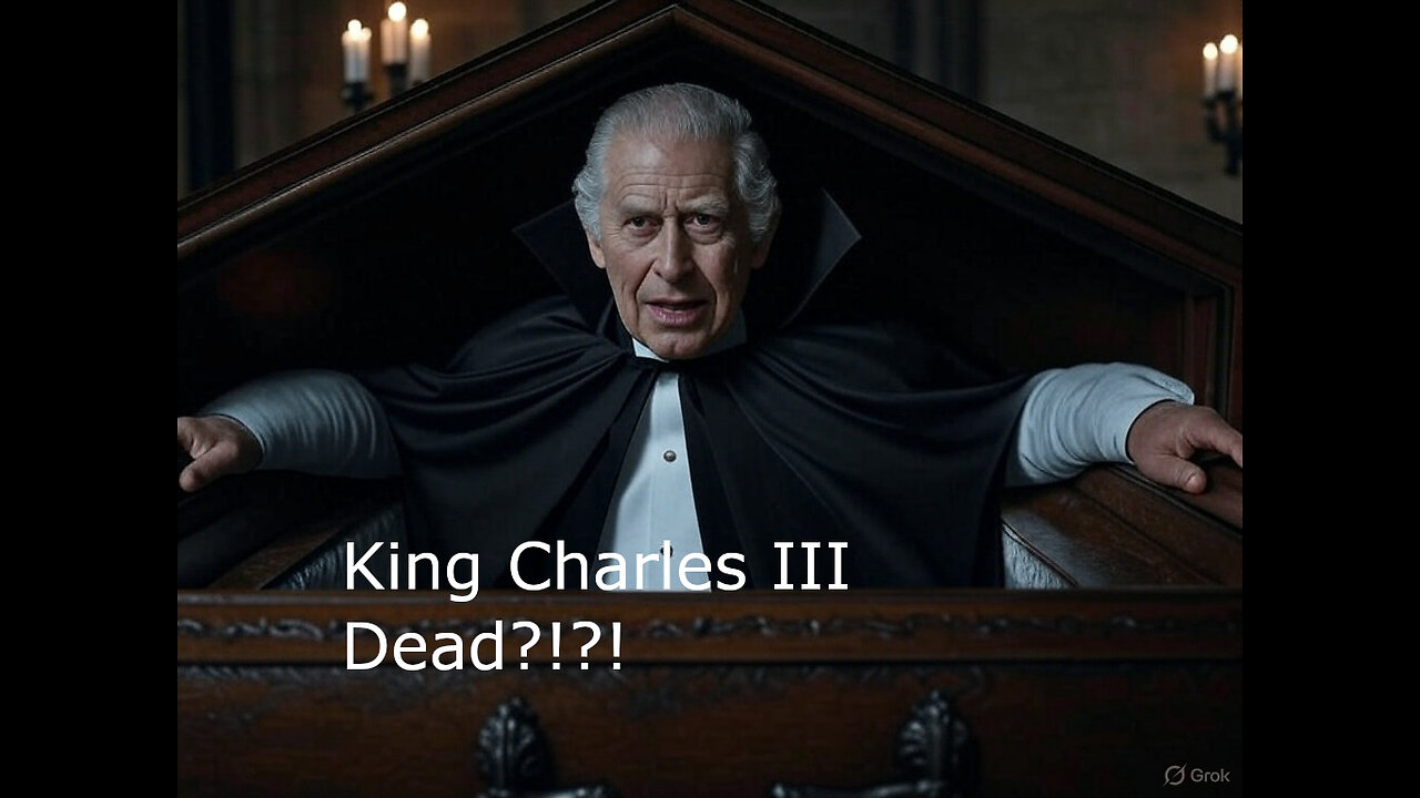 King Charles III Dead What Does That Mean For Us?!?! Ding Dong The King Is Gone Soon, Currency Reset Time