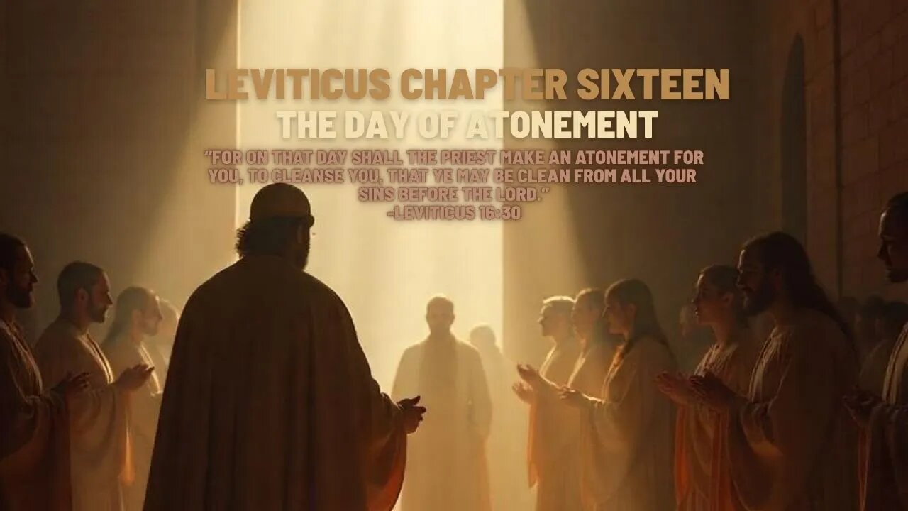 Leviticus Chapter 16 Bible Study: The Day of Atonement