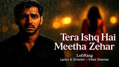 Tera Ishq Hai Meetha Zehar 💔 | Most Romantic Bollywood Love Song 2025 | LofiRaag | Vikas Sharma 