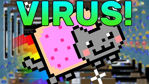 MEMZ! Idiot Scammer Vs A Virus!