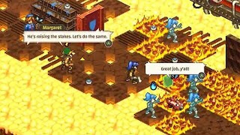 Metal Slug Tactics Gameplay: Eri, Nadia, Leona Run on Lieutenant Difficulty (Morden)