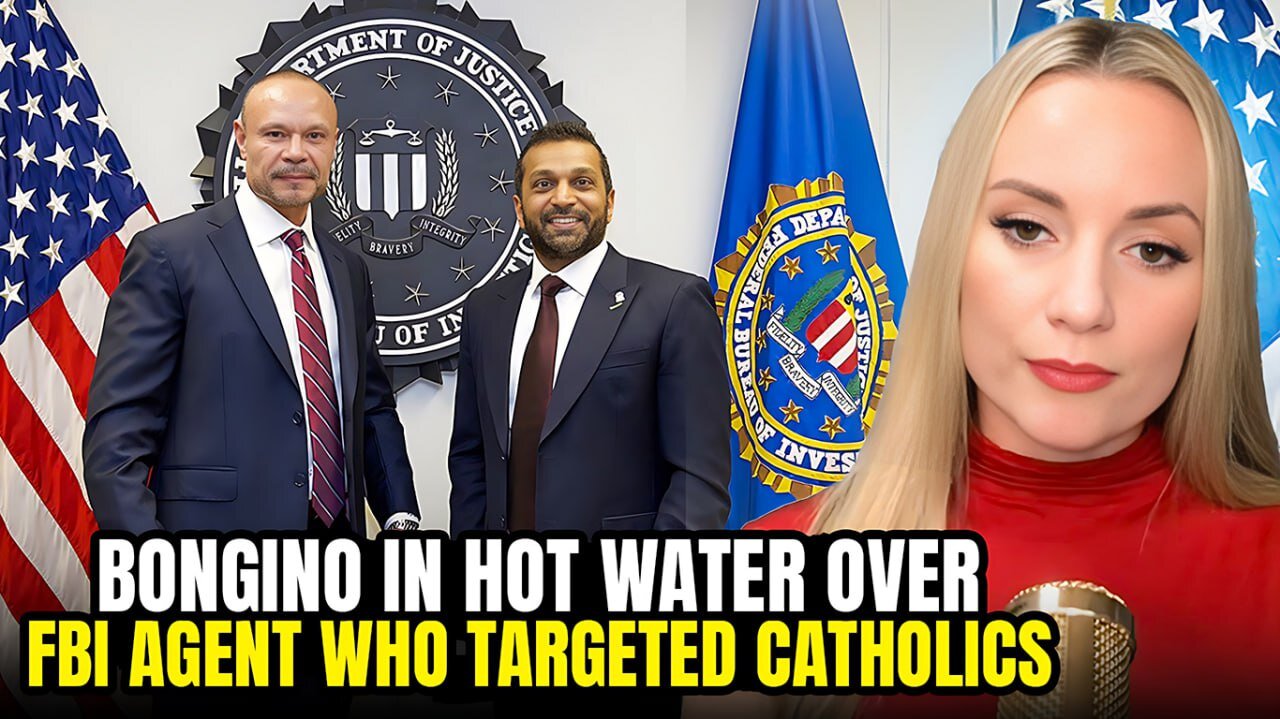 Did Bongino Just Endorse FBI Agent Who Targeted Catholics?