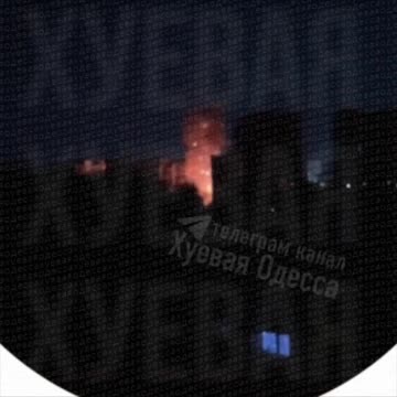 The moment Shahed strike on a high-rise building in Odesa. Apartments and the Nova Poshta