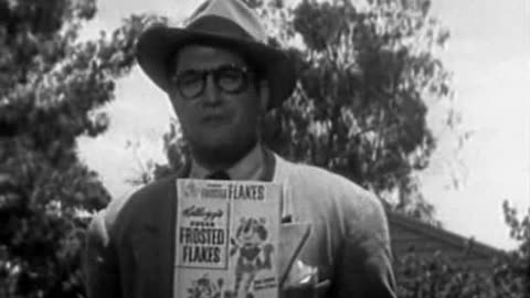Commercial - Kellogg's Sugar Frosted Flakes III w Clark Kent