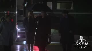 WATCH: The President and First Lady depart the White House en route Palm Beach, Florida - 11/25/2025