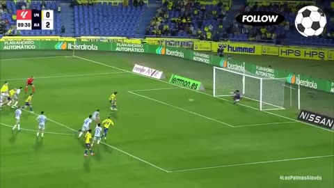 UD LAS PALMAS 2 - 2 DEPORTIVO ALAVÉS I HIGHLIGHTS LALIGA EA SPORTS