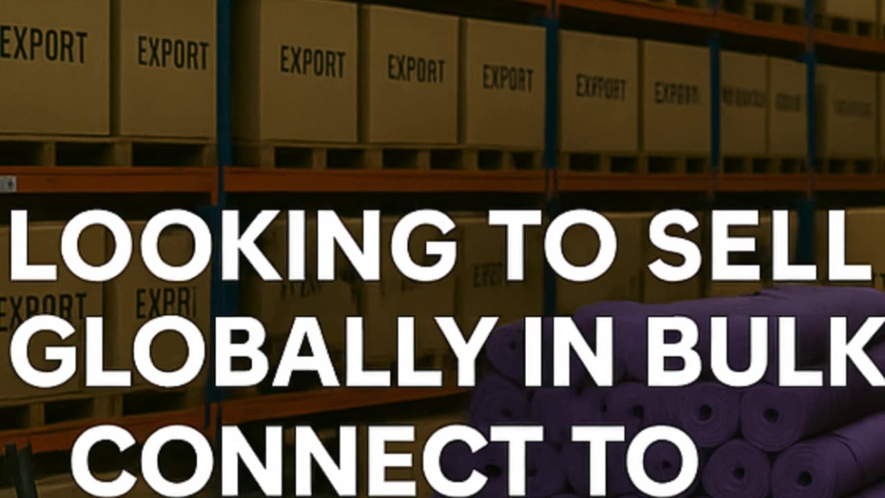 Go Global with Trusted B2B Trade Platform