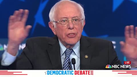 Crazy Bernie Sanders 5 years ago claimed world has 6 years left due to climate change