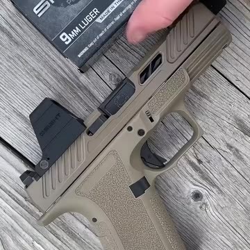 XR920 土褐色 #国外合法拍摄国内请勿模仿 #武器科普 #实弹射击 #男人减速带 #靶场射击