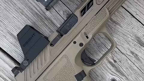 XR920 土褐色 #国外合法拍摄国内请勿模仿 #武器科普 #实弹射击 #男人减速带 #靶场射击