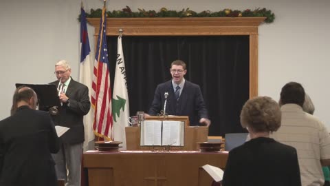 Sunday School. Pastor Troyer; Jesus' Parents