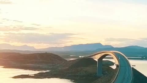 Atlantic Road, Averøy, Norway 🇳🇴