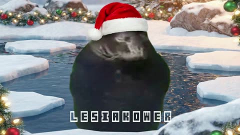 Maniacs of Noise - Happy Happy Christmas (Spinning Seal) CHRISTMAS REMIX | Lesiakower