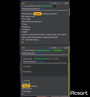 Q Post Report: 967-970/03-28-2018 April Showers