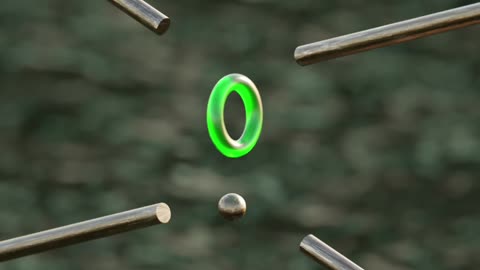 Jellyrings Run - 3D satisfying loop