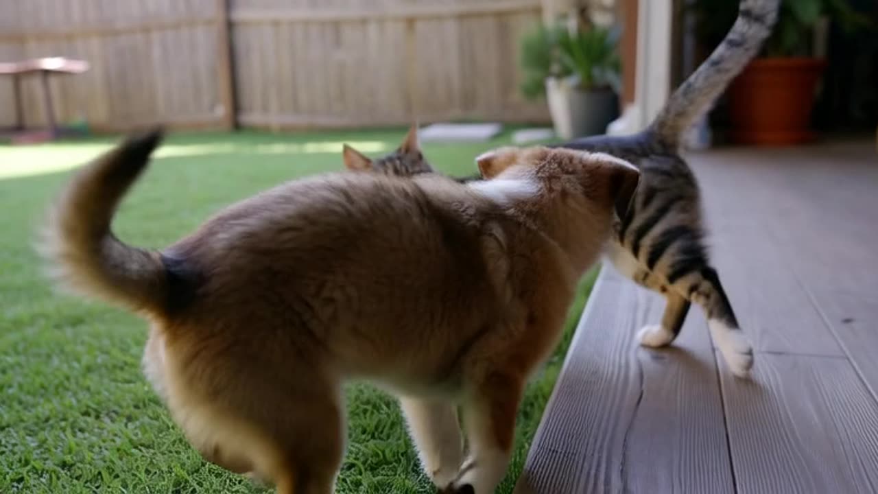 “Funny Animal Videos Compilation 😂” “Cute and Funny Animals 😍” “Funny Cats and Dogs Videos 🐱🐶”