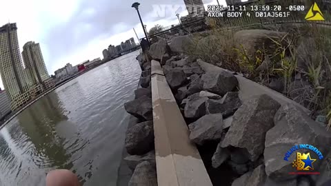 Three NYPD Officers Jump Into Icy Harlem River, Save a 16-Year-Old