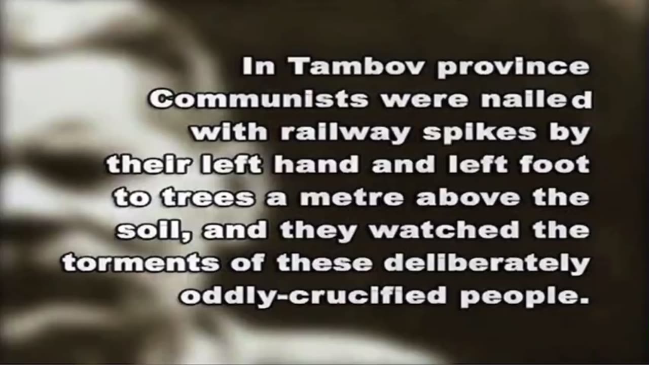 The writer Maxim Gorky describes Lenins reign of terror