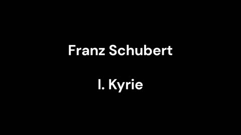 I. Kyrie