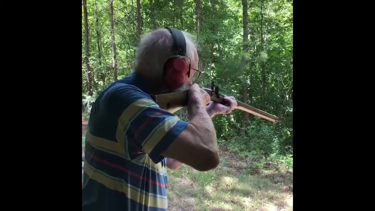 Shooting the Flintlock