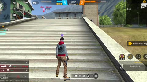 Free fire 🔥 max amazing kills 💪 full head short
