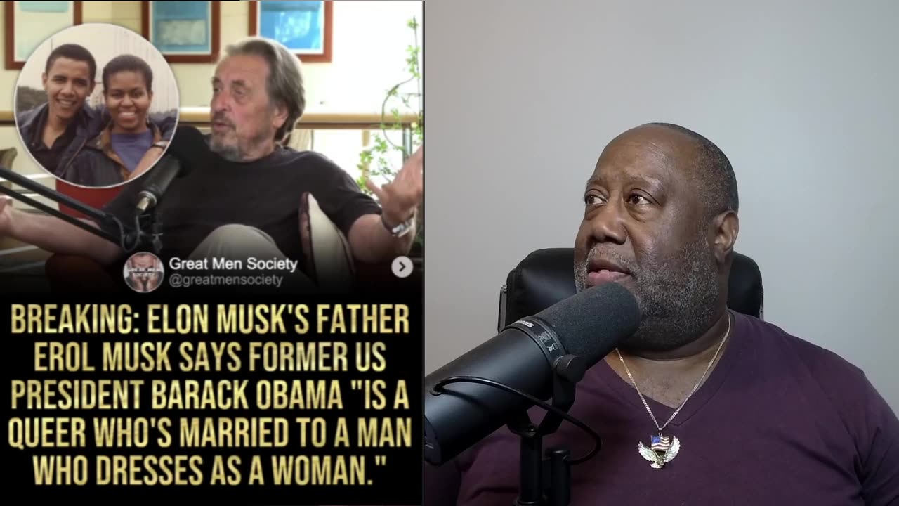 EP 356 | ELON MUSK DADDY SAYS MICHELLE OBAMA IS A MAN | Elon Musk Calls Out Michelle Obama | Big Al