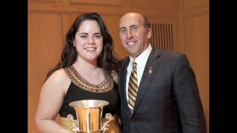 April 25, 2011 - Christine Walker Receives DePauw University's Walker Cup