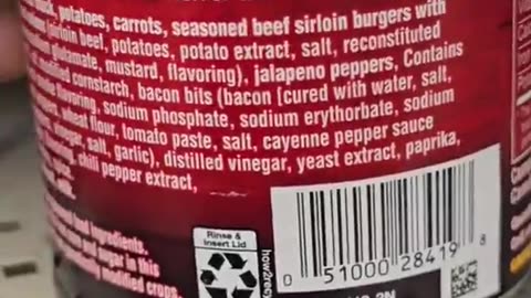 what in your Food - Shopping guide