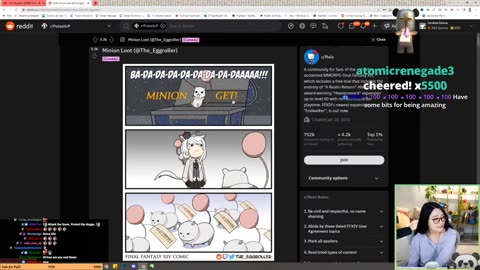 [12/15/22] Visiting Our Reddit! Then CULT TIME! | !merch