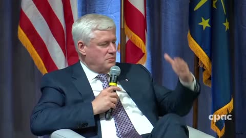 Stephen Harper Calls For Canada To Diversify It's Trade Partners