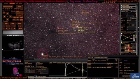Hey The Arizona Starry Skies Await! The Universe LIVE in Real Time! Come Along!