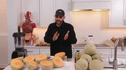This Food Is Better For You Than Salmon & How to Make A Cantaloupe Smoothie
