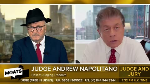 'Client' Trump & the Epstein Files- Judge Napolitano & George Galloway