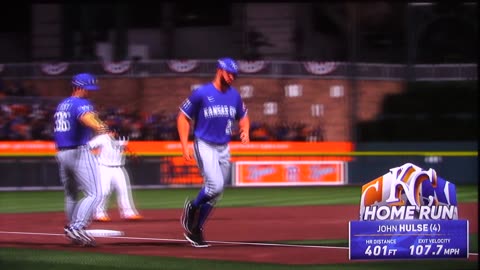 MLB The Show: Kansas City Royals vs Detroit Tigers (S21 ALDS G4) 