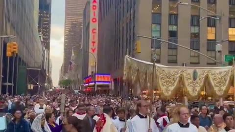 CATHOLICS in NYC:
