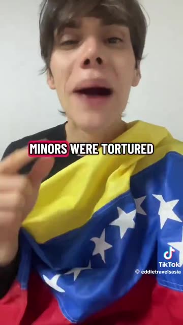 🚨 BOOM! Venezuelan man GOES OFF on the Left for protesting Donald Trump’s arrest of Maduro