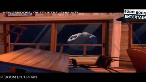 GRIZZY AND THE LEMMINGS Urdu Hindi Episode-16