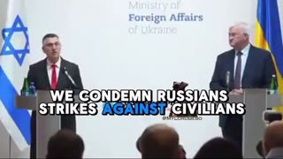 🇺🇦⚔️ Ukraine Russia War | Israeli FM Gideon Sa'ar Condemns Russian Attacks on Civilians | RCF