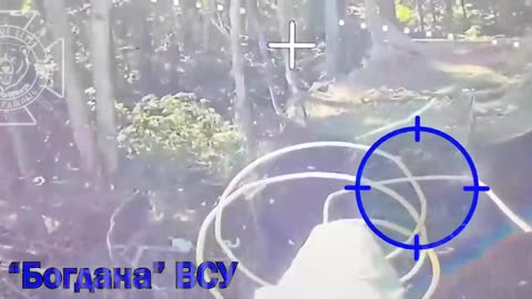 🎯🚁 Ukraine Russia War | Fiber-Optic Drone Strike Hits Ukrainian 2S22 Bohdana SPG | RCF