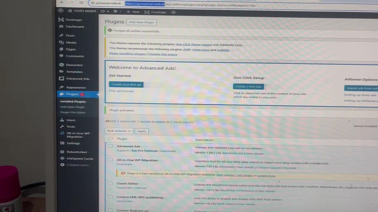 Plugin Code Snippet Wordpress