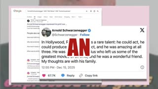 Fact Check: Arnold Schwarzenegger Did NOT Offer To Cover Funeral Expenses For Rob Reiner And Wife