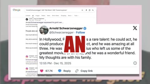 Fact Check: Arnold Schwarzenegger Did NOT Offer To Cover Funeral Expenses For Rob Reiner And Wife
