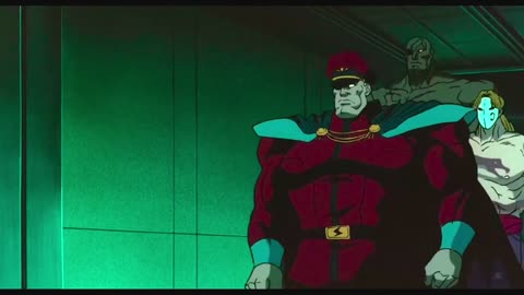 "Street Fighter 2: The Animated Movie"