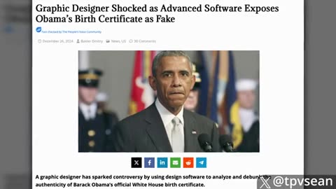 Trump Authorizes Arrest of 'Foreign Enemy' Barack Obama As JAG Schedules D.C. Military Tribunals