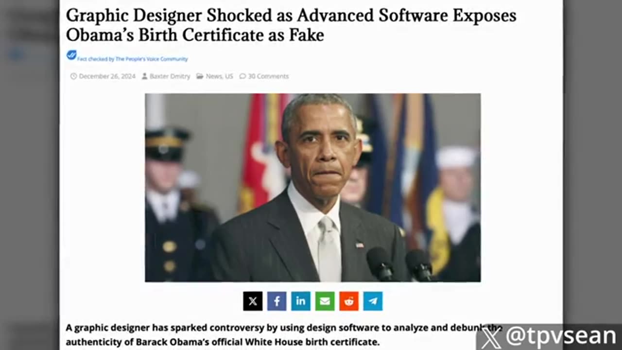 Trump Authorizes Arrest of 'Foreign Enemy' Barack Obama As JAG Schedules D.C. Military Tribunals
