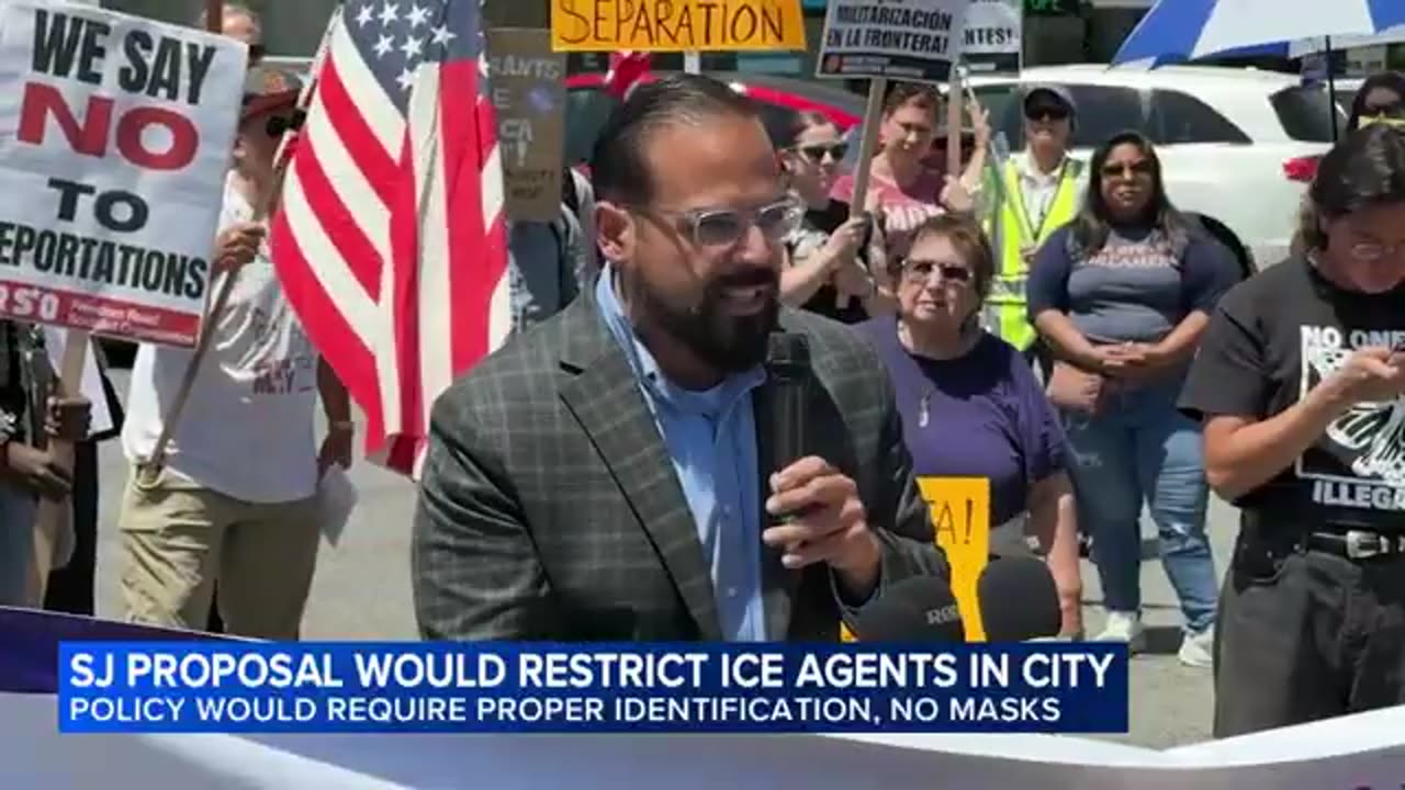 San Jose leaders push to require ICE to not conceal identity during operations in city