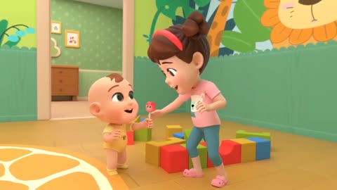Catch the lolipop| finger family song | kidsplay nursery rhymes and songs